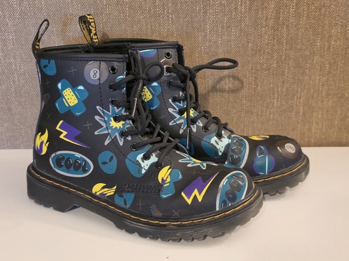 Marten junior 1460 adesivo - dr,