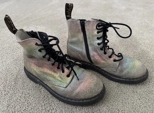 Stivali bambino iridescenti