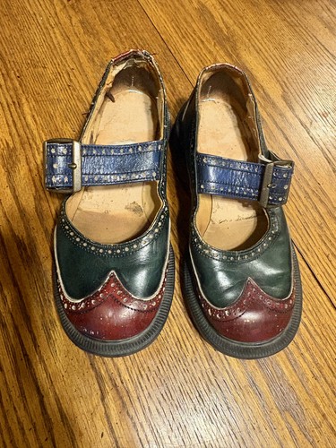 Scarpe vintage mary jane - vintage, doc