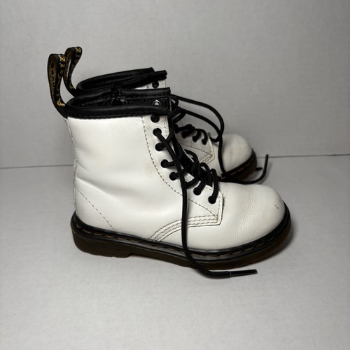 Stivali bianchi martens da - dr.,