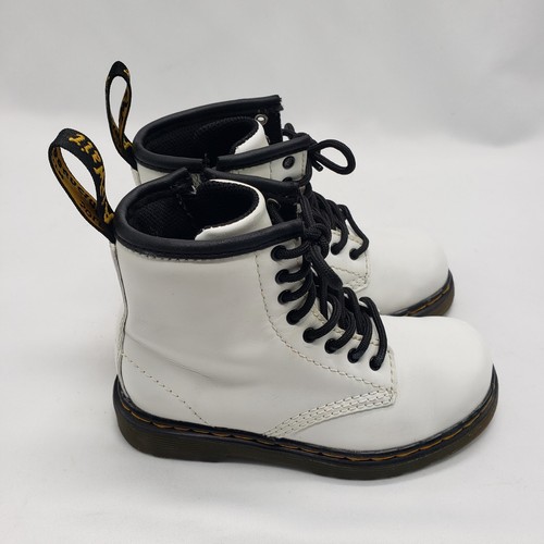 Stivali bianchi martens - bianchi, da